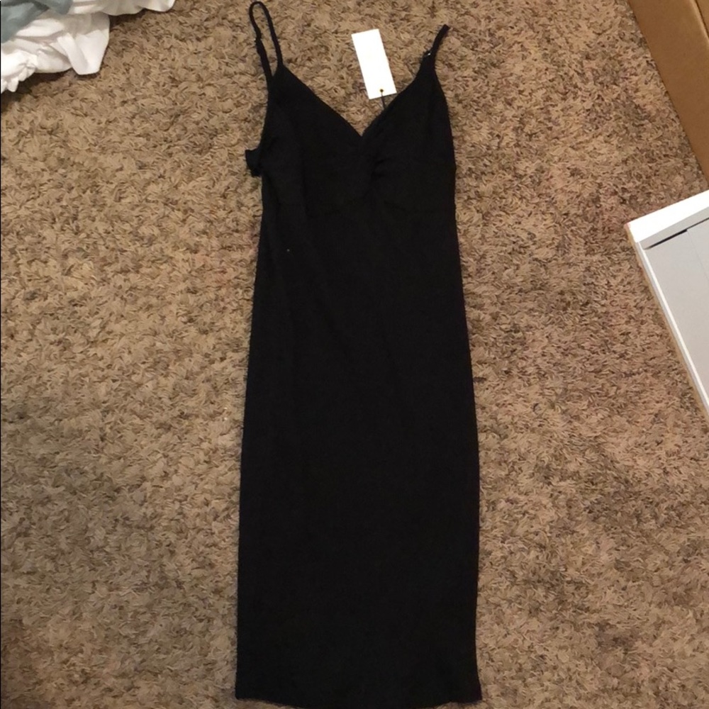 Black dress